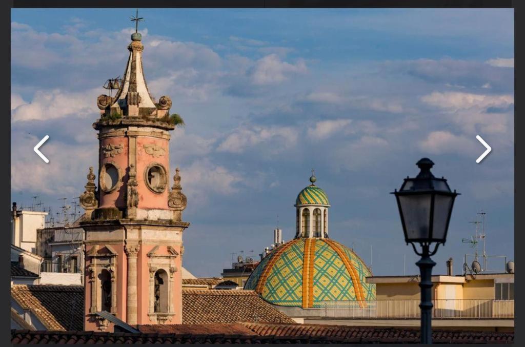 Casa Maria Al Verdi Салерно Екстер'єр фото